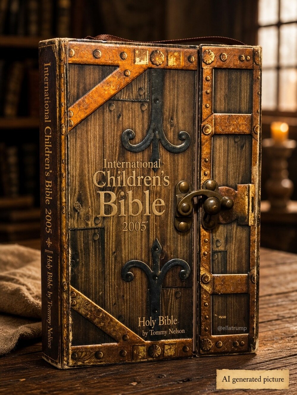 International Children's Bible 2005 Holy Bible by Tommy Nelson